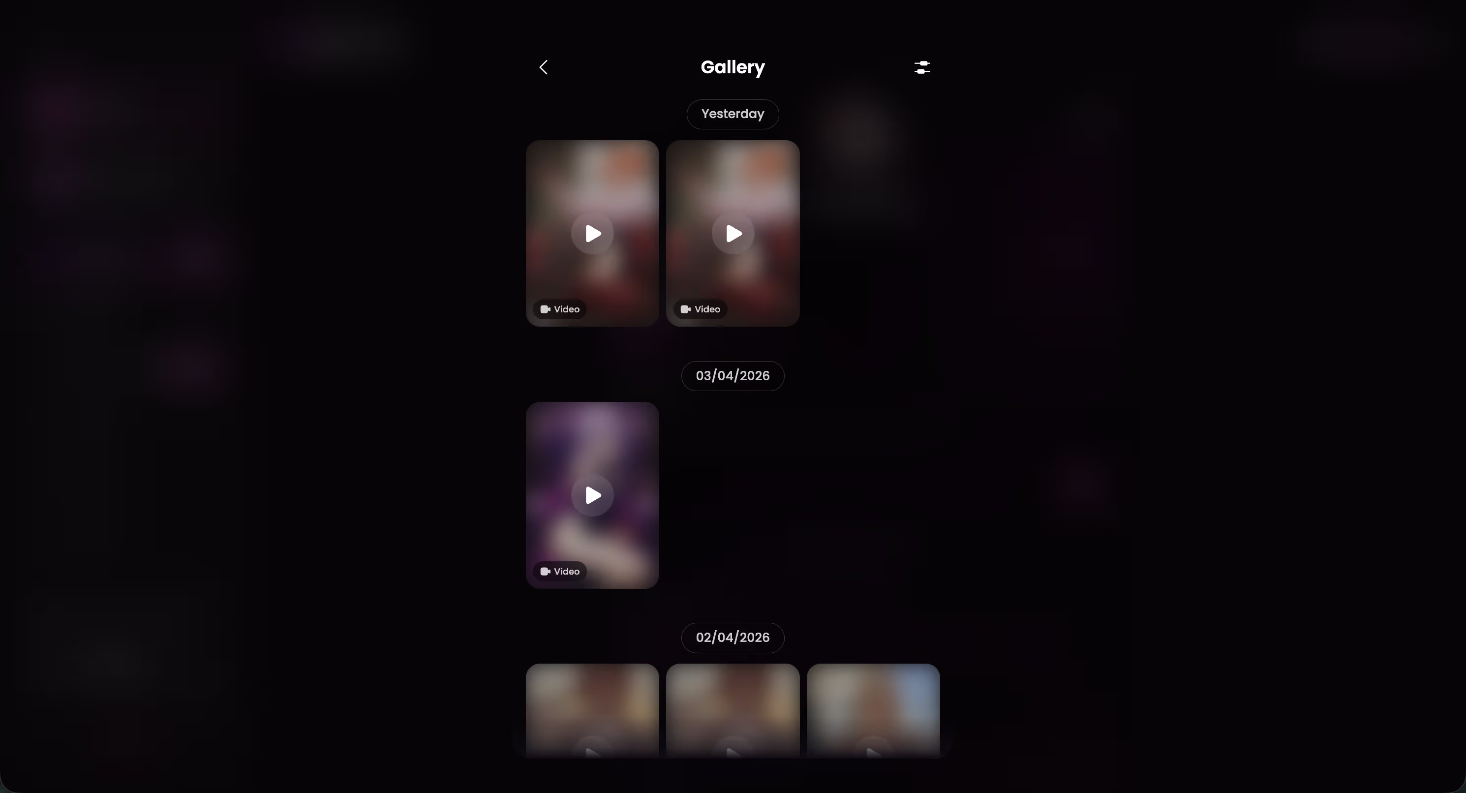 Per-character photo and video gallery on GoLove.ai — is spicychat worth it